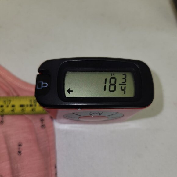 Eddie Bauer Pink Sleeveless Embroidered Tank Top M/M Lightweight 2339 - Picture 5 of 7